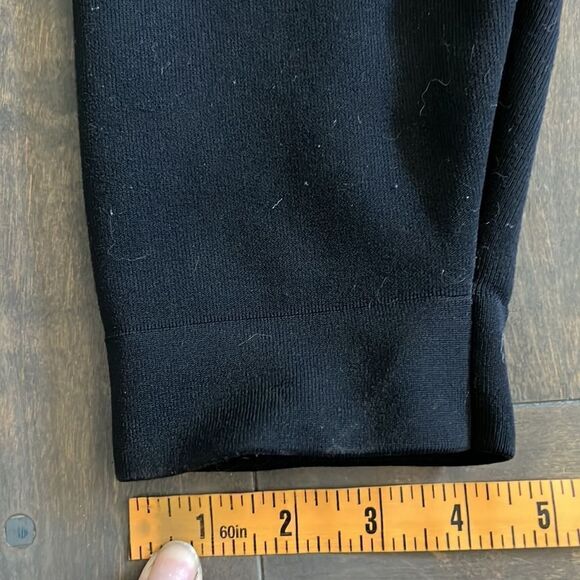 Gymshark Black Jogger sweats Womens Sz-Large - Picture 12 of 15